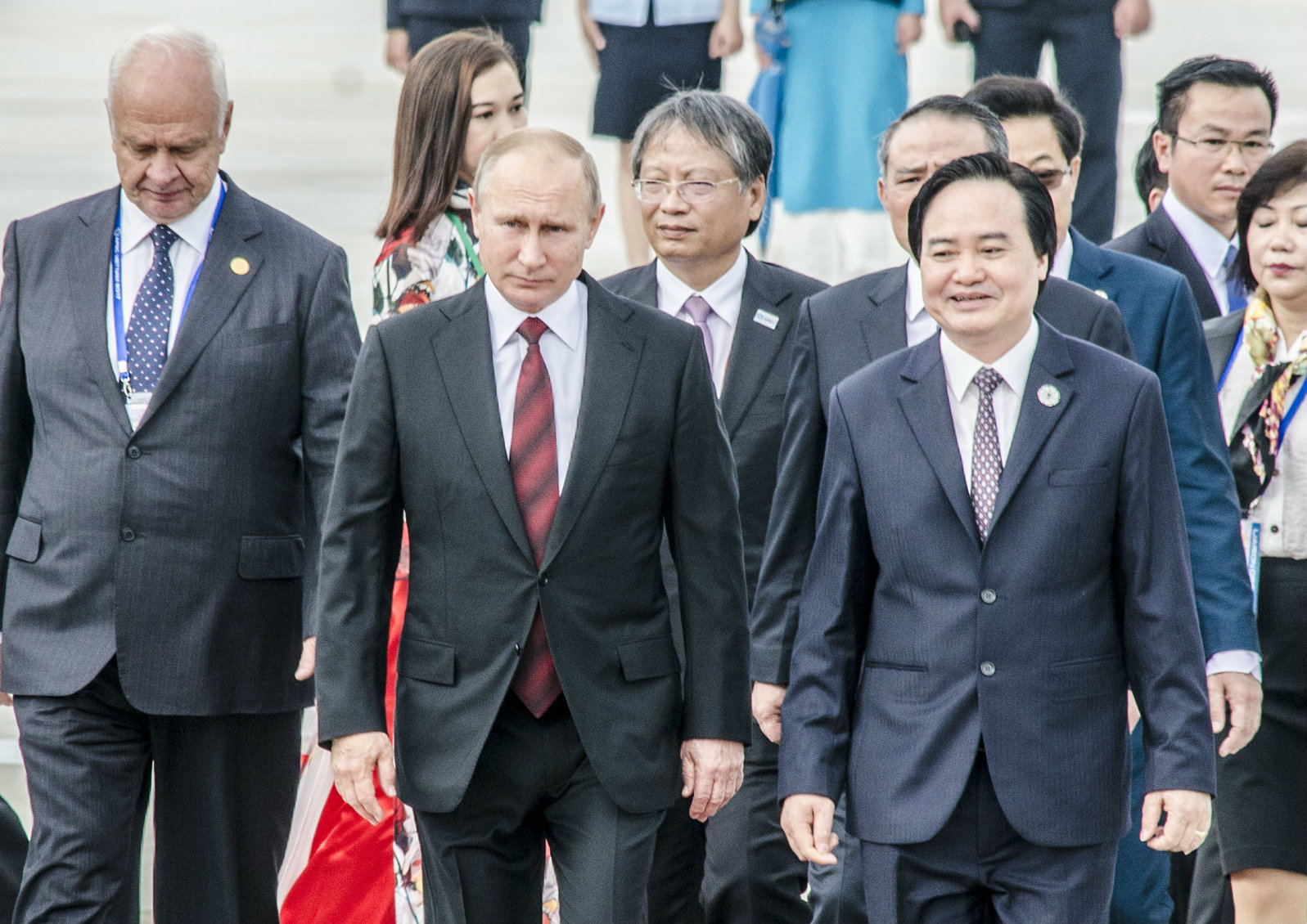 Ấn tượng về Tổng thống Nga Putin tại APEC 2017