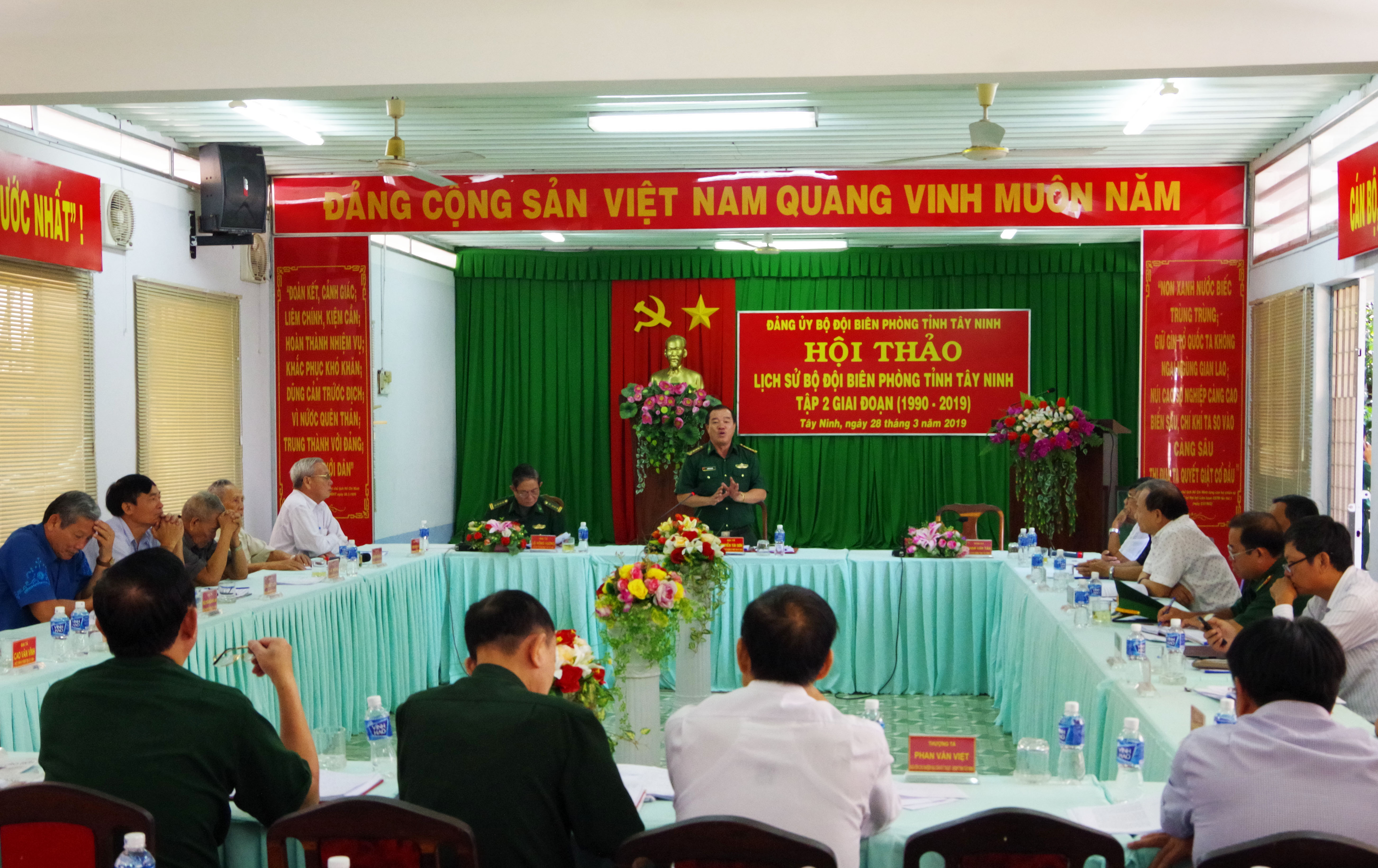 Hội thảo lịch sử BĐBP tỉnh Tây Ninh tập 2, giai đoạn 1990-2019