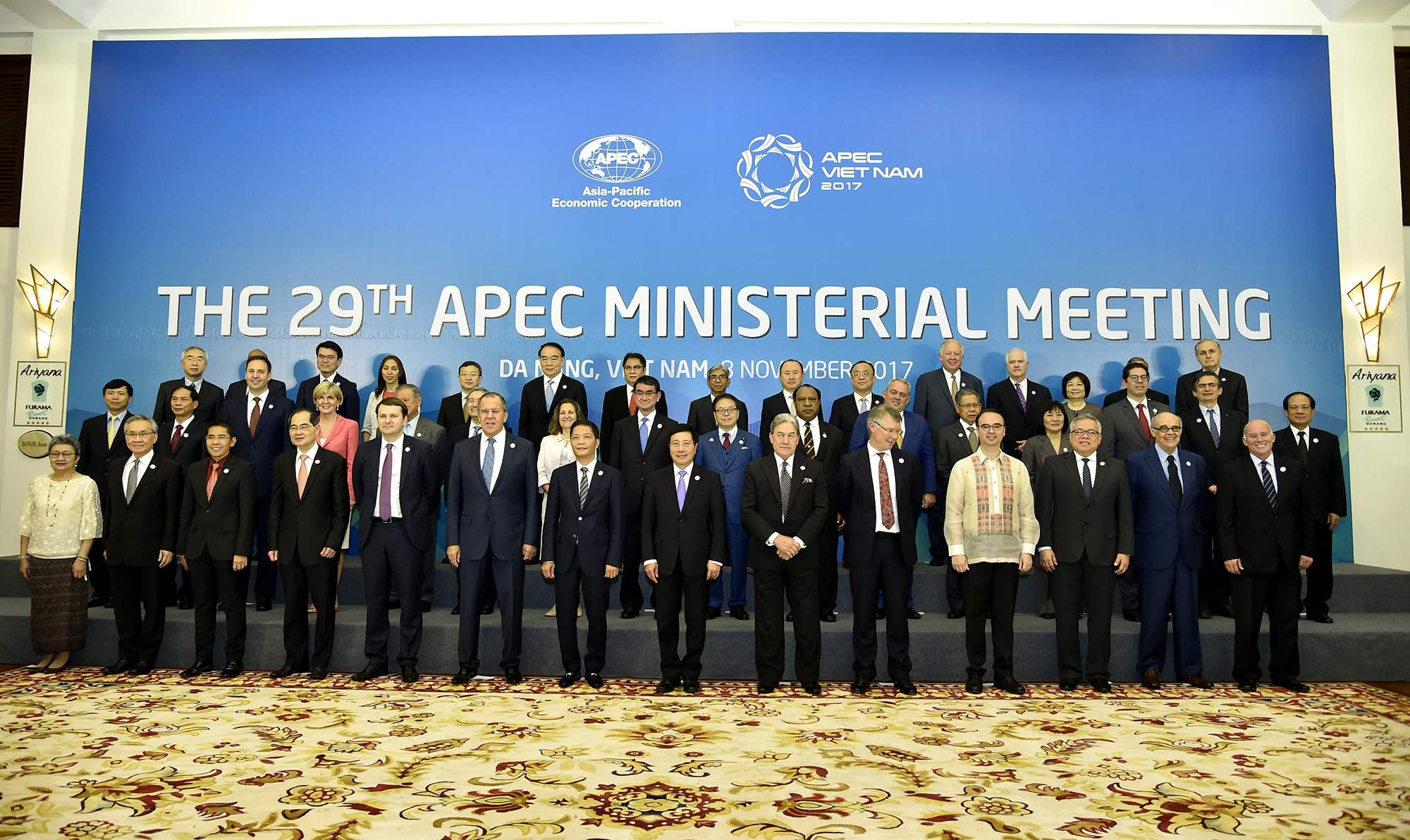 Hội nghị liên Bộ trưởng Ngoại giao - Kinh tế APEC lần thứ 29