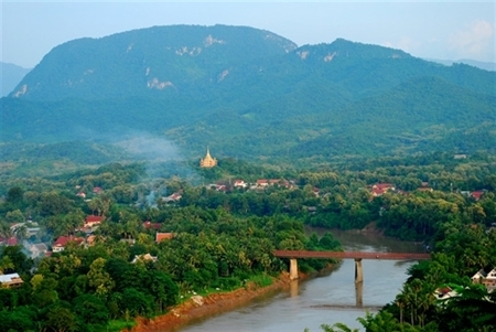 Dấu thiêng Luang Prabang