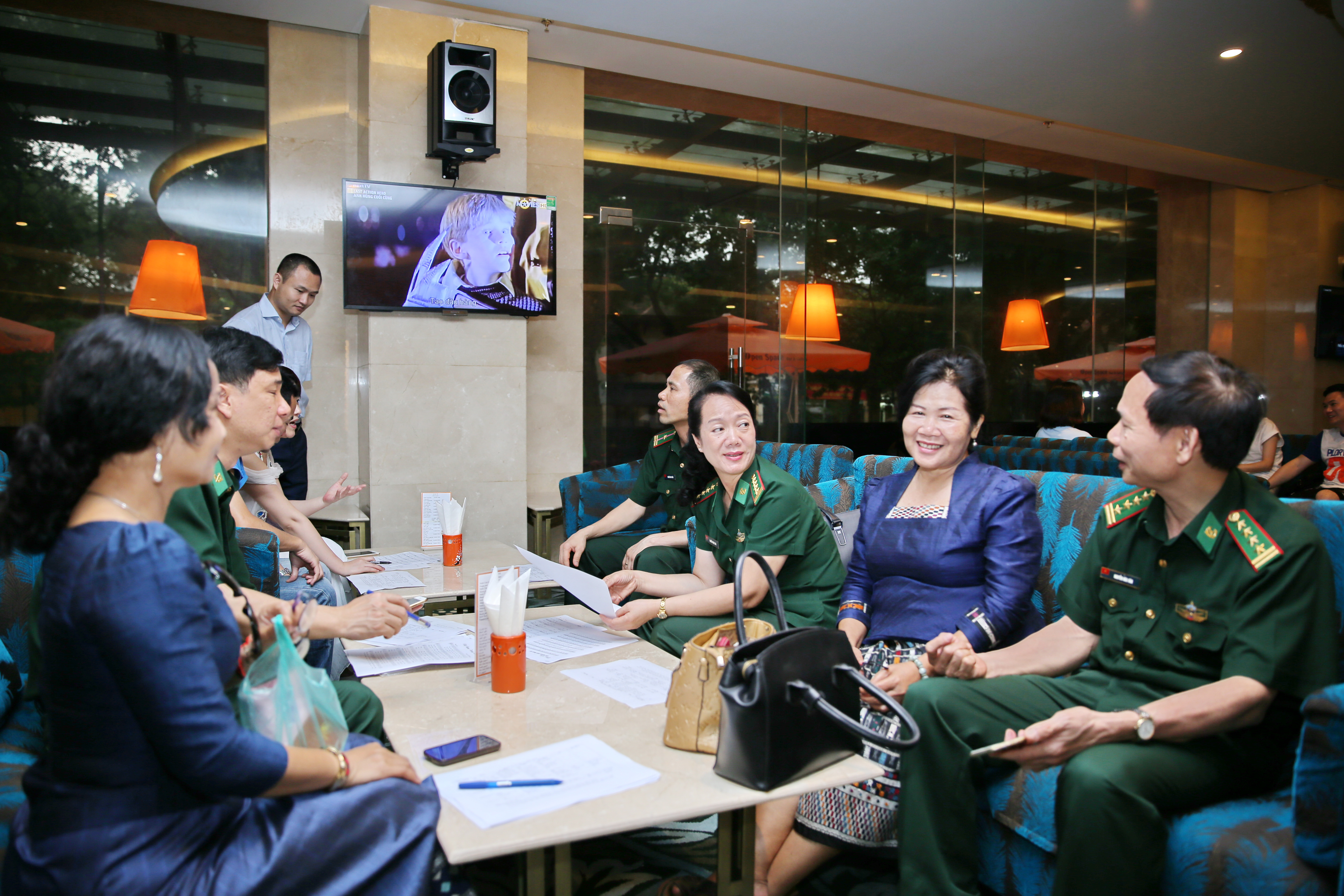 Văn công 3 nước Trung Quốc, Lào và Cam-pu-chia đã đến Việt Nam