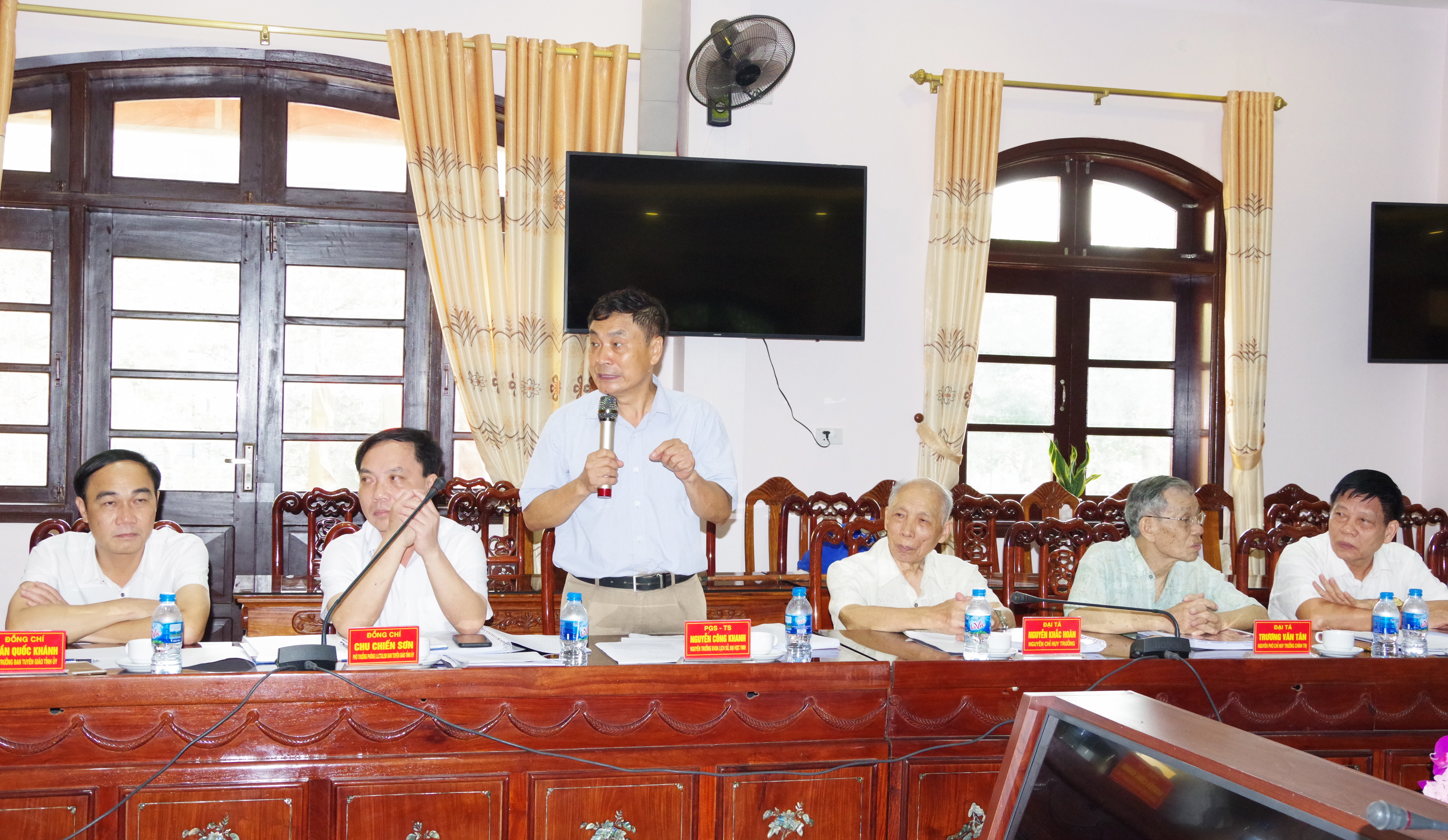 Hội thảo lịch sử Đảng bộ BĐBP tỉnh Nghệ An giai đoạn 1959-2019