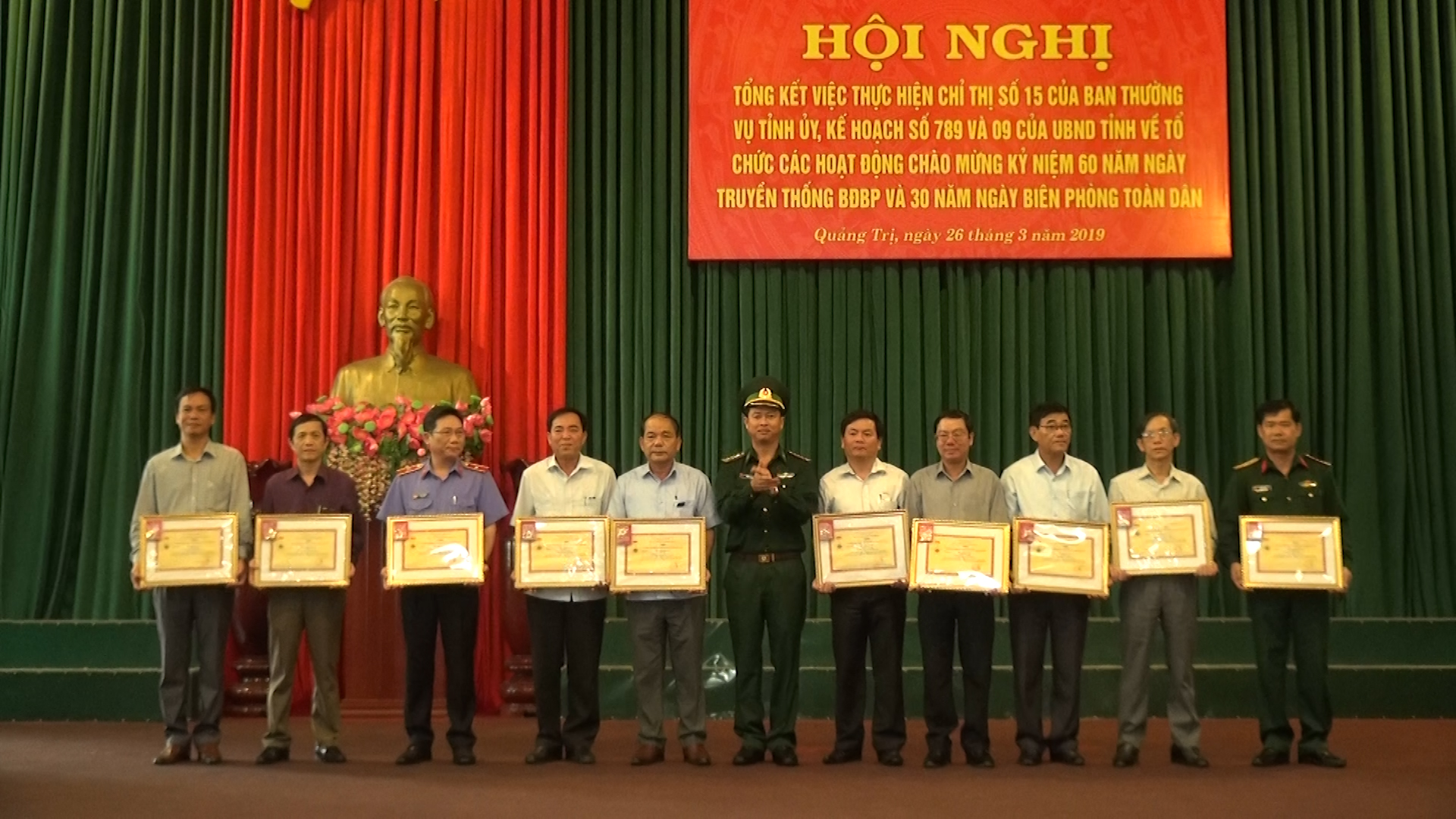 Tổng kết các hoạt động kỷ niệm 60 năm Ngày Truyền thống BĐBP và 30 năm Ngày Biên phòng toàn dân
