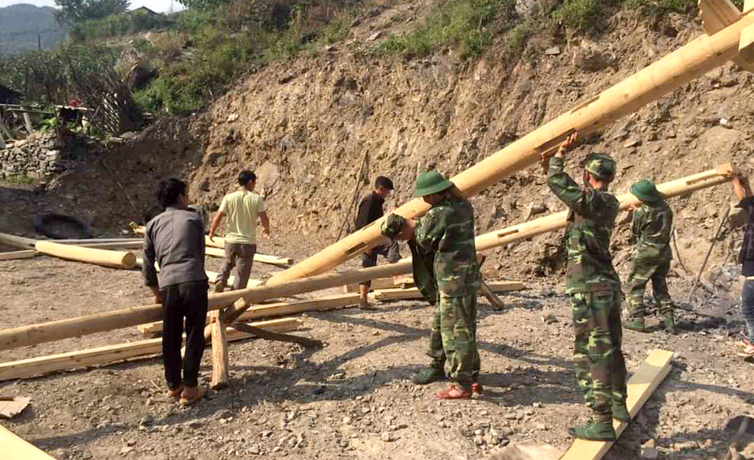 Khẳng định vai trò nòng cốt của cán bộ Biên phòng