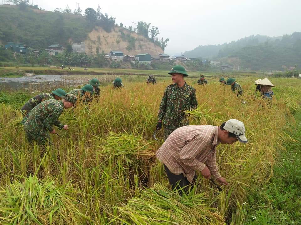 Đem sức trẻ thắp sáng biên cương