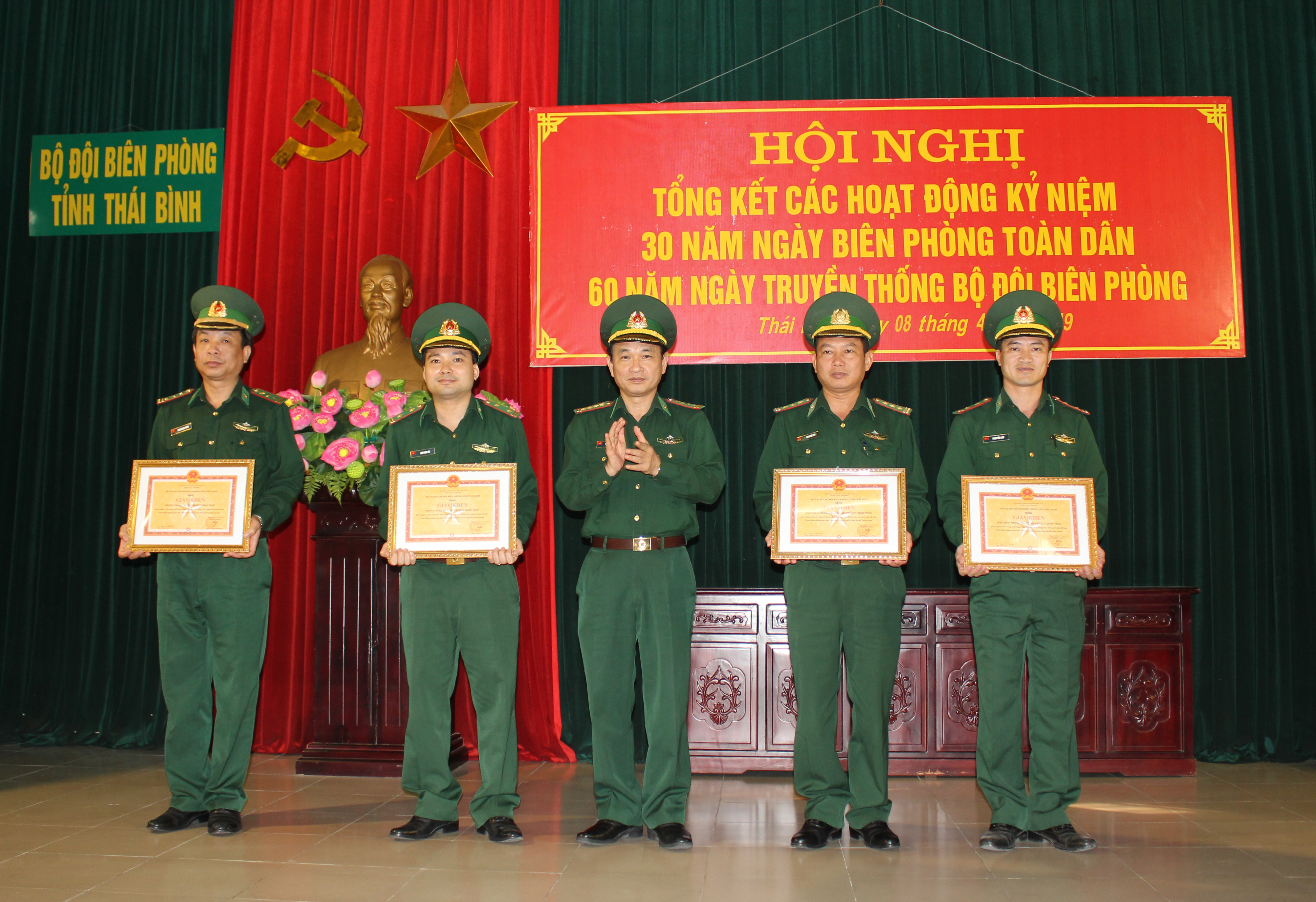 BĐBP Thái Bình tổng kết các hoạt động kỷ niệm 60 năm Ngày Truyền thống BĐBP