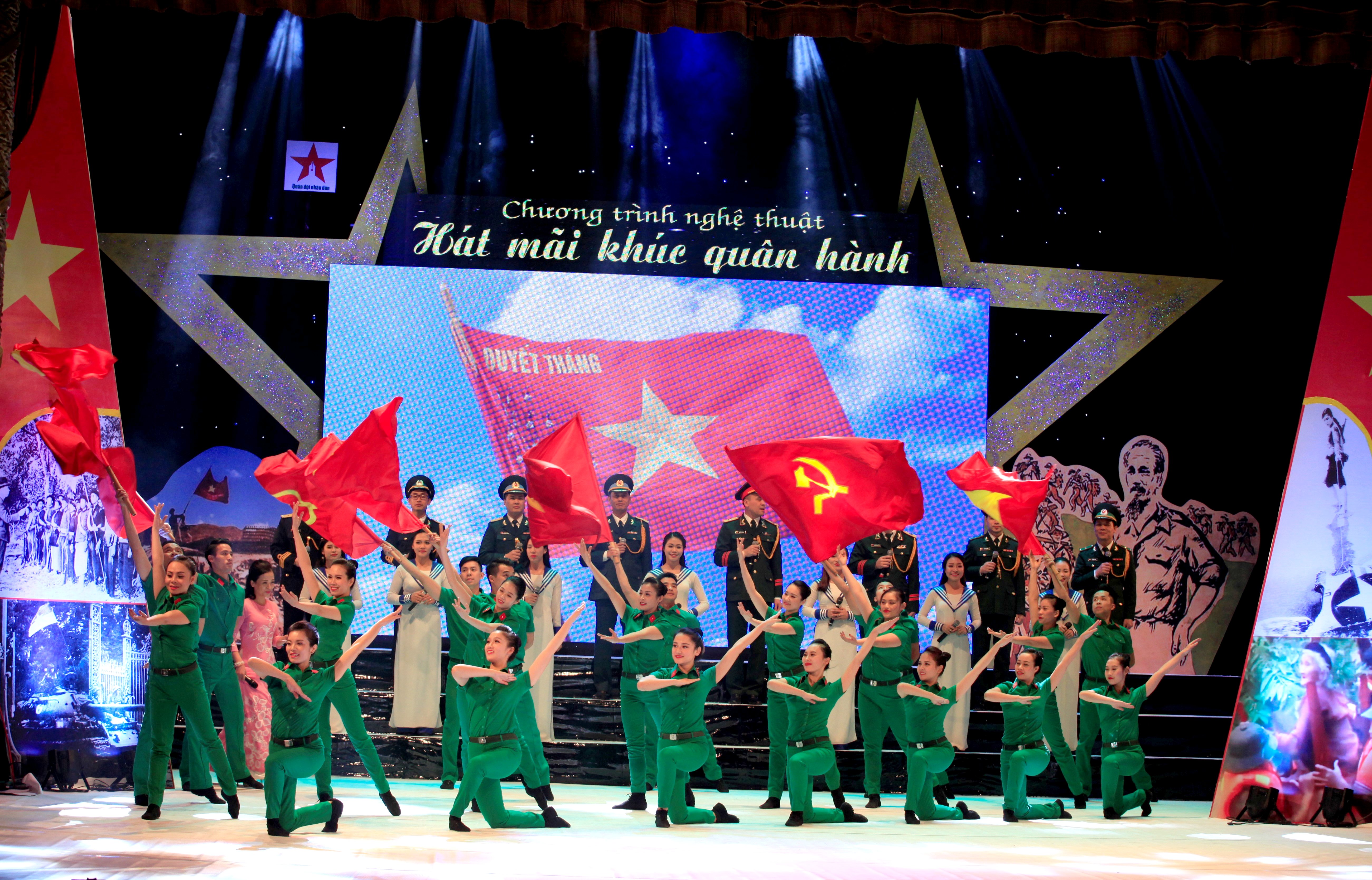 Chương trình nghệ thuật Hát mãi khúc quân hành