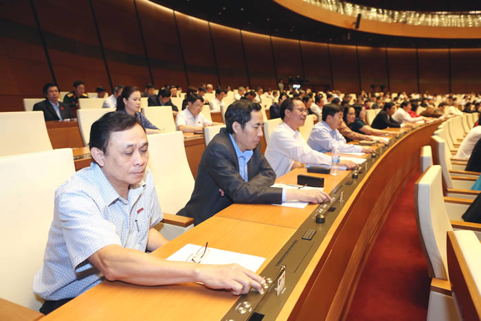Kỳ họp với nhiều dấu ấn quan trọng