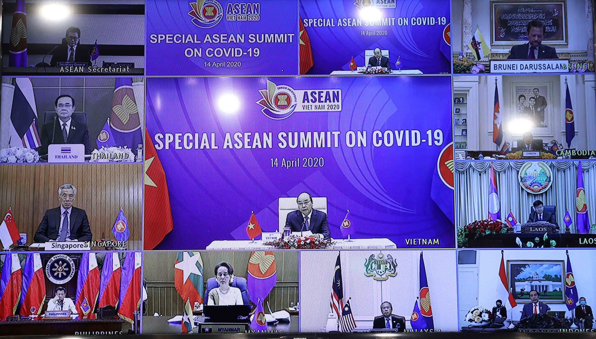 Việt Nam nỗ lực củng cố khối đại đoàn kết, thống nhất của ASEAN