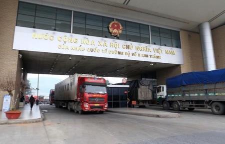 Xuất khẩu nông sản qua Cửa khẩu Lào Cai tăng mạnh, kim ngạch tăng cao