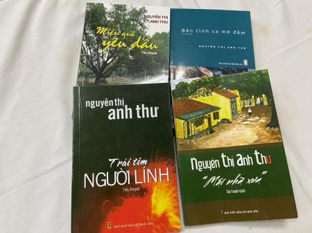 Giới thiệu tác phẩm văn chương của hai nhà văn Nguyễn Thị Anh Thư và Phạm Thanh Khương