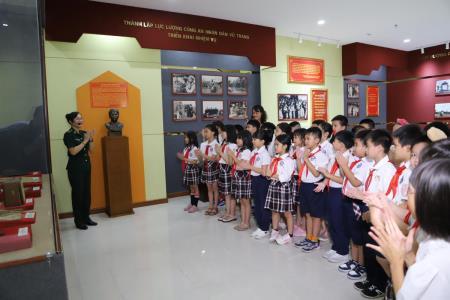 Bảo tàng Biên phòng- nơi lưu giữ lịch sử truyền thống của BĐBP