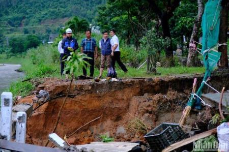 Đà Nẵng tập trung khắc phục thiệt hại do mưa lũ gây ra