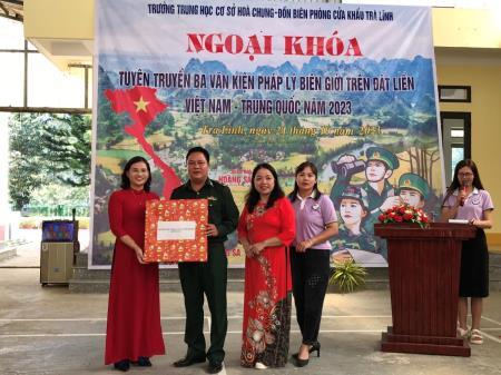 Tuyên truyền 3 văn kiện pháp lý về biên giới đất liền Việt Nam - Trung Quốc cho học sinh