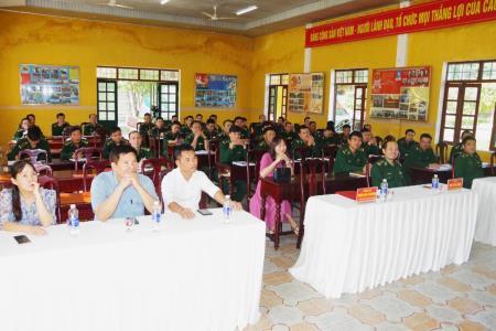 BĐBP Quảng Bình: Khai giảng lớp bồi dưỡng tiếng Bru-Vân Kiều năm 2023