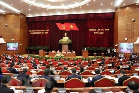 Đồng chí Lê Hoài Trung giữ chức Ủy viên Ban Bí thư Trung ương Đảng khóa XIII
