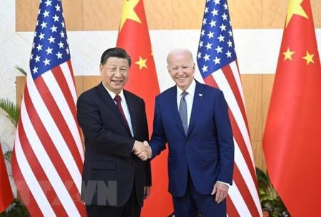 Cuộc gặp thượng đỉnh Mỹ-Trung dự kiến diễn ra trong tháng 11