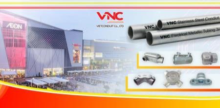 Ống thép luồn dây điện IMC Vietconduit - lựa chọn ưu tiên của các kỹ sư cơ điện