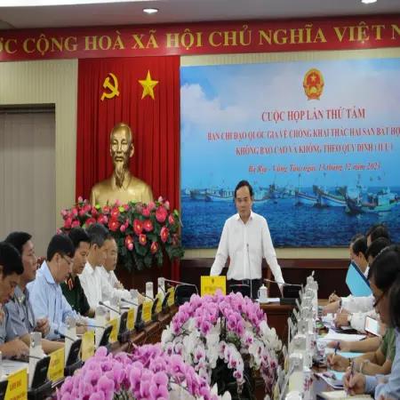 Phó Thủ tướng Trần Lưu Quang: Thời điểm vàng để gỡ thẻ vàng IUU