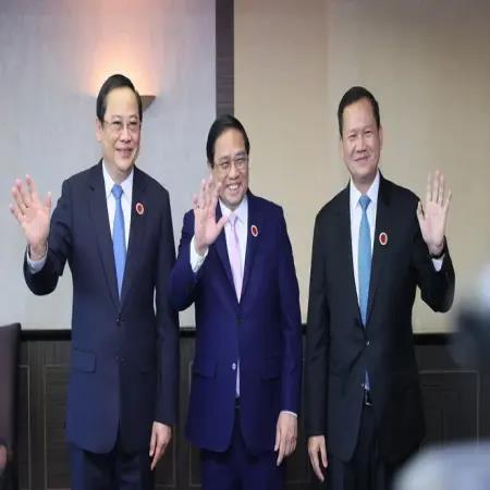 Không ngừng thúc đẩy quan hệ gắn bó giữa ba nước Việt Nam-Lào-Campuchia