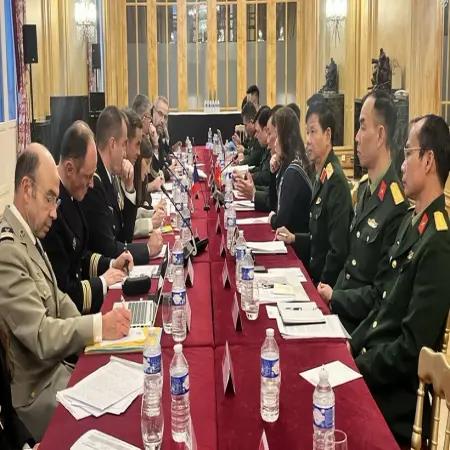 Việt Nam và Pháp đối thoại chiến lược và hợp tác quốc phòng lần thứ ba