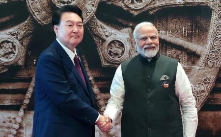 Nhiều kỳ vọng sau nửa thế kỷ quan hệ Ấn Độ - Hàn Quốc