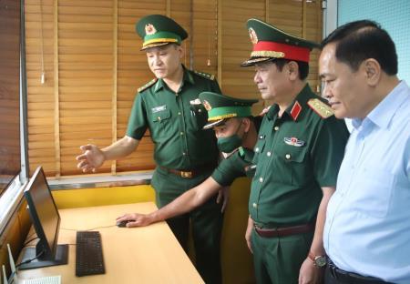 Kiểm tra công tác cải cách thủ tục hành chính gắn với chuyển đổi số tại BĐBP Lạng Sơn