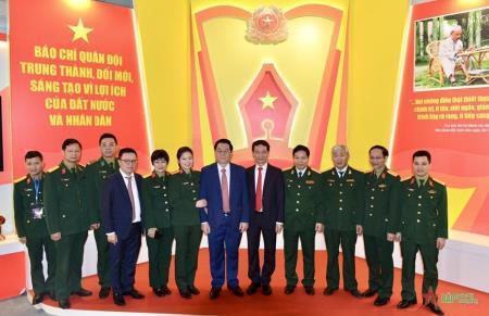 Báo chí Quân đội nâng tầm vị thế, khẳng định vai trò dẫn dắt, định hướng dư luận xã hội