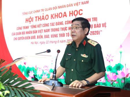 Sớm hoàn chỉnh công trình Tổng kết công tác Đảng, công tác chính trị