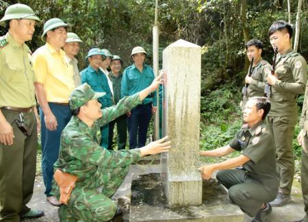 Huy động sức mạnh tổng hợp bảo vệ chủ quyền lãnh thổ, an ninh biên giới quốc gia
