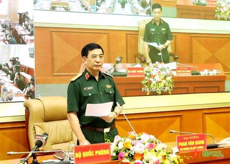Bộ Quốc phòng sơ kết công tác cải cách hành chính, phát triển Chính phủ điện tử và chuyển đổi số 6 tháng đầu năm 2023