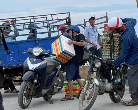 Đồn Biên phòng Lý Sơn bắt giữ đối tượng mua bán, vận chuyển trái phép chất nổ