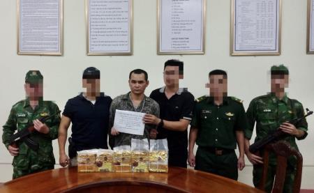 Kiên trì các biện pháp đẩy lùi tội phạm ma túy trên biên giới tỉnh Nghệ An