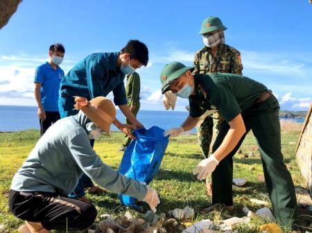 BĐBP triển khai nhiều giải pháp bảo vệ môi trường