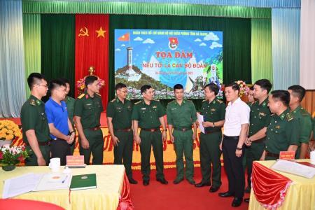 Phát huy tinh thần sáng tạo, cống hiến, nhiệt huyết của tuổi trẻ BĐBP