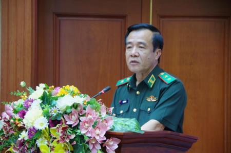 Giao ban Bộ Tư lệnh BĐBP tháng 7 năm 2023
