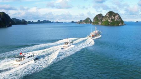Xứng đáng là những đơn vị điểm trong xây dựng chính quy, vững mạnh toàn diện Mẫu mực, tiêu biểu của BĐBP​​​