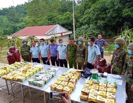 Tự hào cán bộ trinh sát khắc tinh tội phạm ma túy vùng biên Hà Tĩnh