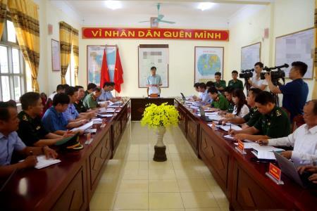 Sơn La: Đồng chí Bí thư Tỉnh ủy kiểm tra, nắm tình hình công tác quản lý đường biên, mốc giới tại huyện Mai Sơn