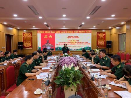 Rà soát công tác chuẩn bị Đại hội công đoàn BĐBP lần thứ IX (2023-2028)
