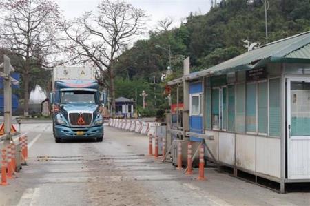 Nghiên cứu thí điểm xây dựng mô hình cửa khẩu thông minh