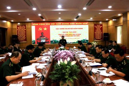 Cục Chính trị BĐBP: Triển khai thực hiện nghiêm túc, hiệu quả Luật Sĩ quan