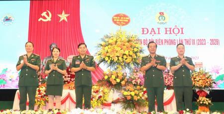 Khai mạc Đại hội đại biểu Công đoàn BĐBP lần thứ IX