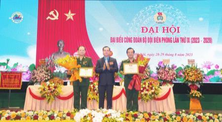 Công đoàn BĐBP đổi mới, dân chủ, đoàn kết - Vì chủ quyền, an ninh biên giới quốc gia