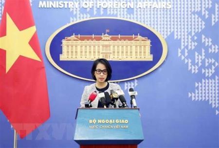 Yêu cầu Trung Quốc tôn trọng chủ quyền của Việt Nam đối với Hoàng Sa