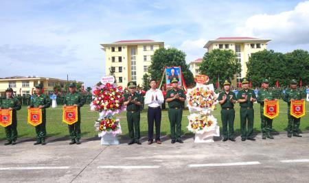 Khai mạc Hội thao bóng đá phong trào trong BĐBP năm 2023