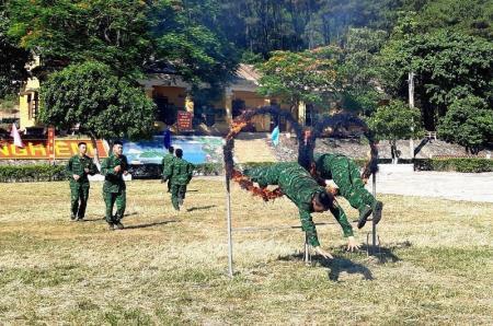 Rèn luyện nghiêm kỷ luật, pháp luật và đảm bảo an toàn trong công tác huấn luyện