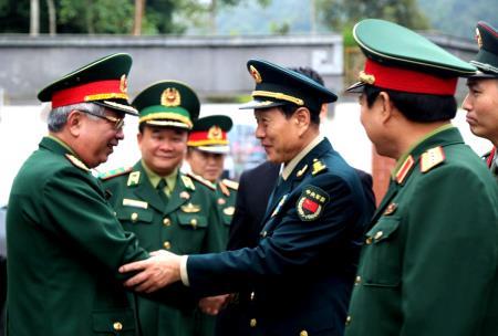 Thượng tướng Nguyễn Chí Vịnh và công tác đối ngoại Biên phòng