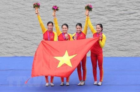 Thành tích mới nhất của Đoàn Thể thao Việt Nam