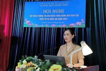 Tăng cường công tác thông tin đối ngoại vùng đồng bào dân tộc thiểu số và miền núi năm 2023